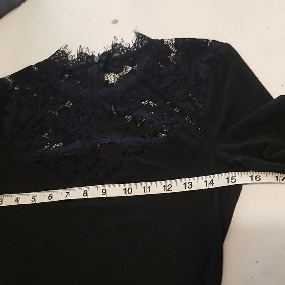 NWT AMELIE BOUTIK TOP BLACK Small - Picture 2 of 16